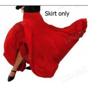 Vibrante Traje de Baile Español
