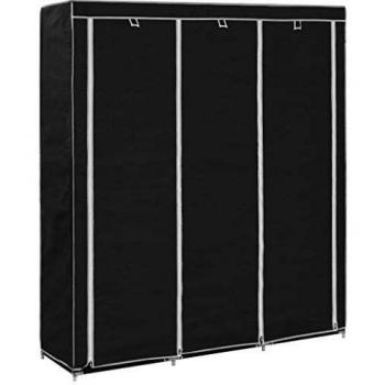 Armoire garde-robe avec compartiments