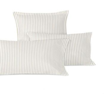 Fundas Layering Beige 45×110 cm – Algodón puro, 150 TC