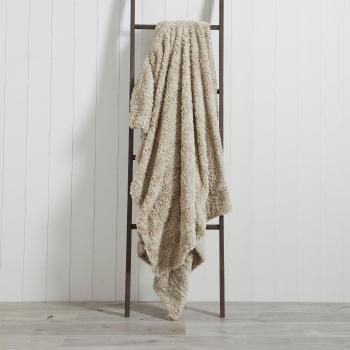 Micro-Mink Faux Fur Throw