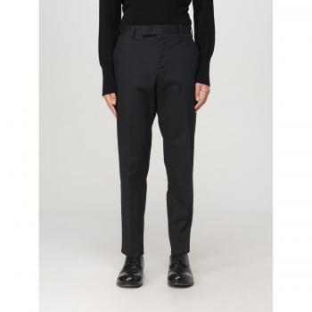 Men's Black PT TORINO Pants Size 46