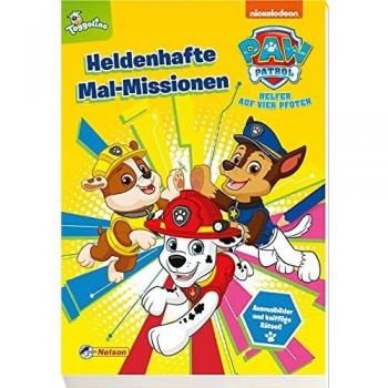 PAW Patrol: Heldenhafte Mal-Missionen