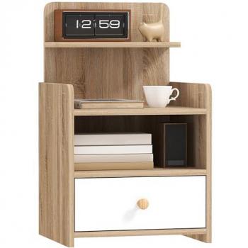 Elegant Bedside Table with Drawer