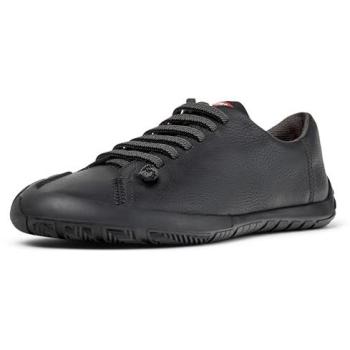 Women's CAMPER Peu Path+ Black Leather Sneaker, 7.5 US