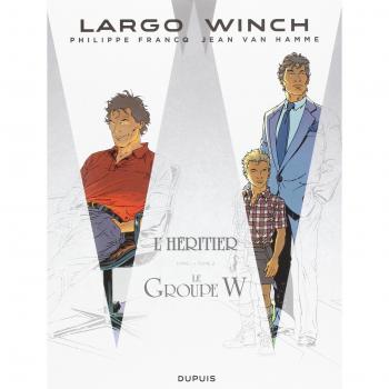 Largo Winch : Pack en 2 volumes : Tome 1, L'héritier ; Tome 2, Le groupe W
