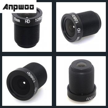 ANPWOO F1.8 Aperture CCTV Lens