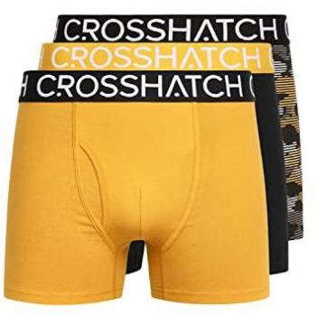 Crosshatch Men's Payso Everyday Boxer Shorts