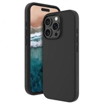 DBrimante Monaco Noir – coque protectrice MagSafe pour Apple iPhone 16 Pro