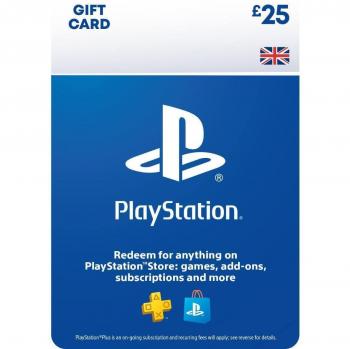 PlayStation Store £25 Gift Card for UK Accounts