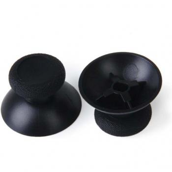 3 paires de sticks analogiques de remplacement pour contrôleur noir