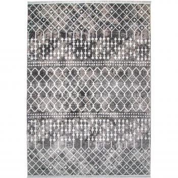 Oslo 2230 Resital Carpet – Rauten‑Fransen Design