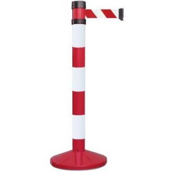 Barrera RS Pro 78mm en Rojo y Blanco, 4m x 0.98m