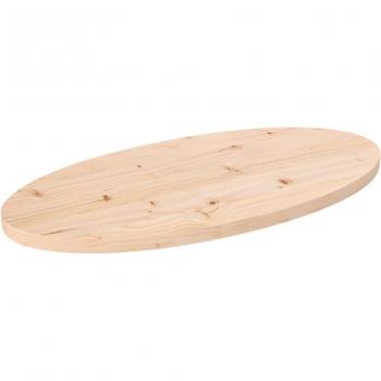 Mesa Ovalada Natural Pino