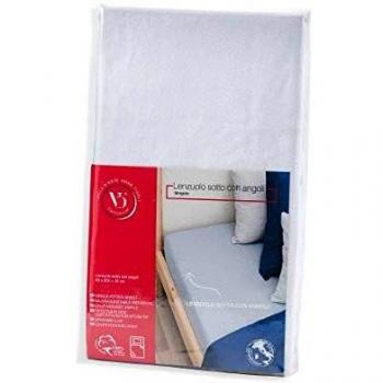 Lenzuolo Casa Galileo 2191515 – Bianco, Angolato