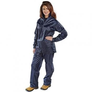 Beeswift Nylon B-Dri Weatherproof Suit Jacket and Trouser Pack