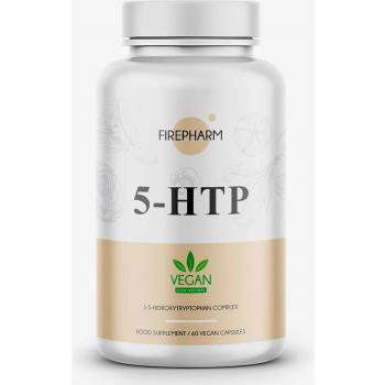 Vital 5‑HTP 60 cáps. – Fórmula de Fire Nutrition