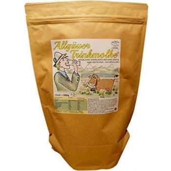 Trinkmolke Allgäu von Puntzelhof – 1 kg Süssmolke ohne Zusatzstoffe