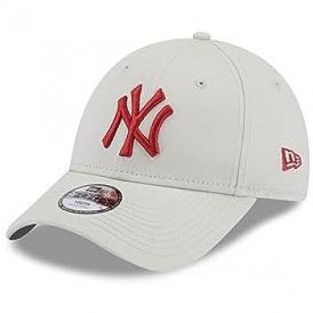 New Era 9Forty Kids Yankees Cap – White/Stone Dual‑Tone Design