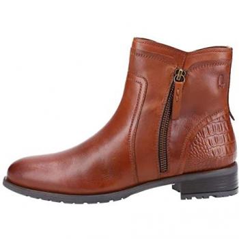 Hush Puppies Tan 'Scarlett' Ankle Boots for Women