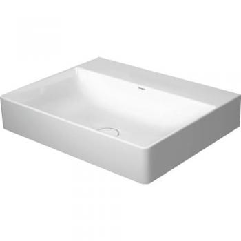 Lavabo Duravit DuraSquare 60x47cm sans robinetterie