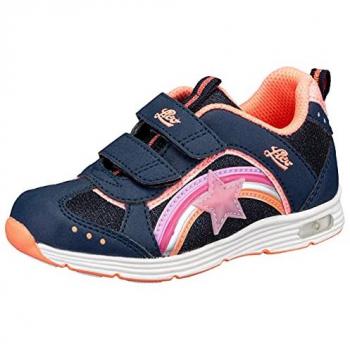 Brütting Rainbow V Blinky Klettschuhe für Kinder