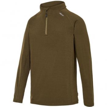 Camiseta running Joluvi Tacora verde oliva para hombre