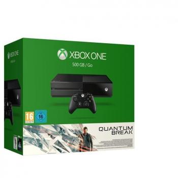 Xbox One 500 Go Noir – Edition Quantum Break