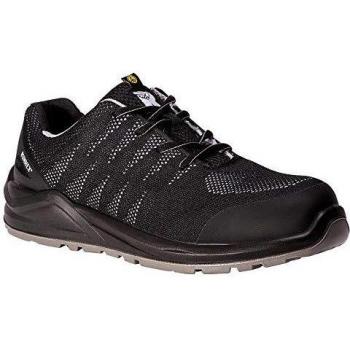SportStar 5108 Calzado de Seguridad Talla 43 Negro/Grey S1P SRC ESD