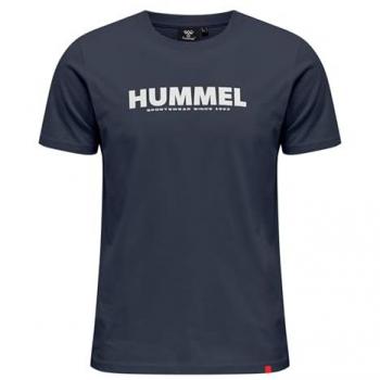 T-Shirt Hummel Bleu S Herren