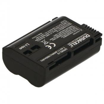 Caricatore Elettrico Nikon EN‑EL15C (Duracell)