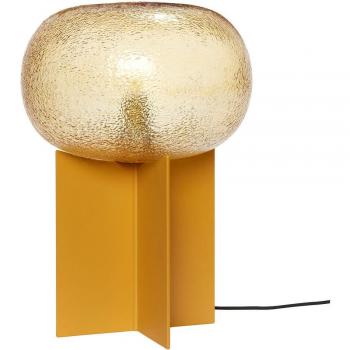 Radiant Amber Table Lamp