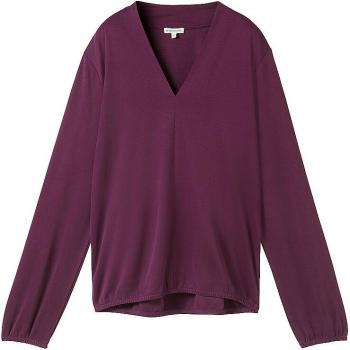 Tom Tailor Langarmshirt Beere Damen Größe: M 1043149