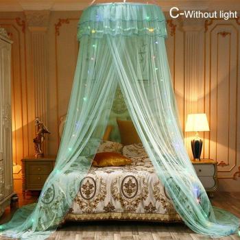 Hanging Bed Curtain Mosquito Net for Double Bed