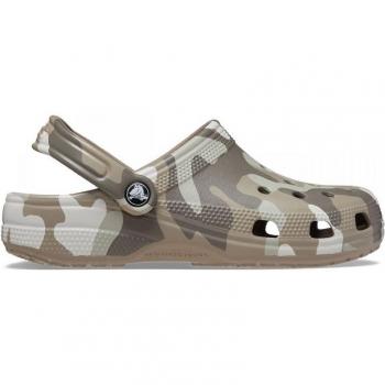 Crocs Clog Classic Printed Camo Mushroom EU 43-44