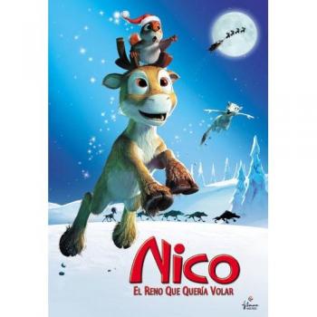 Nico el reno que queria volar dvd