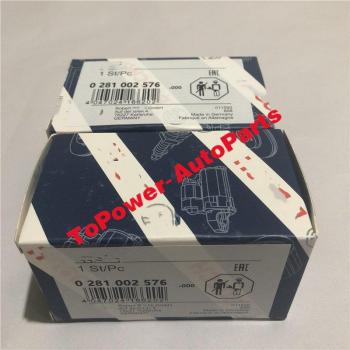 Sensor de mapa de presión del colector (OEM 0281002576 y 0281002743) para Cummins, Iveco, Renault, Kerax y Volvo FE12/16/400