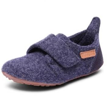 BISGAARD Casual Wool Kinderschlupf‑Schuh – Lammwolle gefüttert, 29