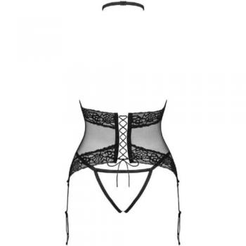 Tanga y Corsé Lacrisia – Estilo Obsesivo XS/S