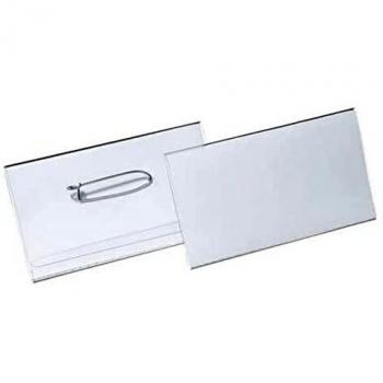 Durable Pin Backed Name Tags