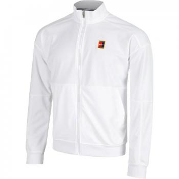 Blanc Veste Nike Court Heritage Hommes