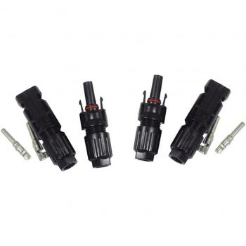 5in1 PV Connector Set IP67 Solar Panel Plug Waterproof Adapter