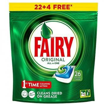 Zesty Shine Dishwasher Tablets 32 Count