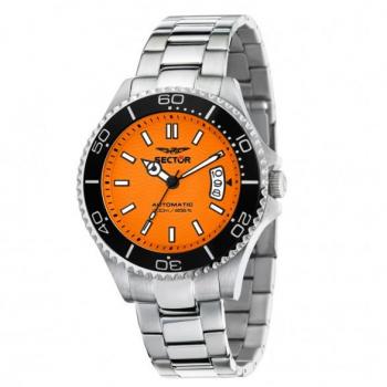 Sector No Limits Reloj Automático para Hombre Edición Limitada Naranja