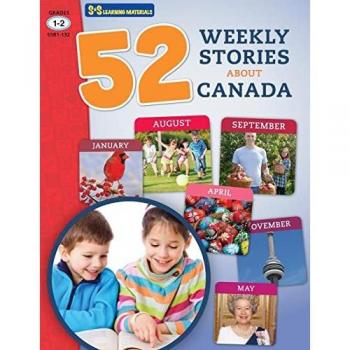 52 Weekly Nonfiction Stories About Canada Grades 1-2 (52 Weekly Non Fiction Reading)