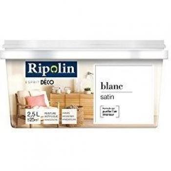 White Satin Primer Paint – Ripolin 2.5 L