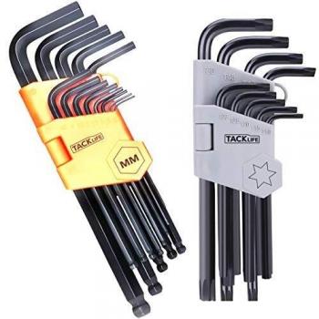 9-Piece Hollow Torx Allen Wrench Set – TACKLIFE HHW1B
