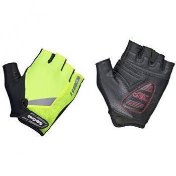 GripGrab ProGel HI‑VIS Nero e Lime Senza Dita 2