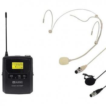 W Audio DQM600BP Add On Beltpack Kit