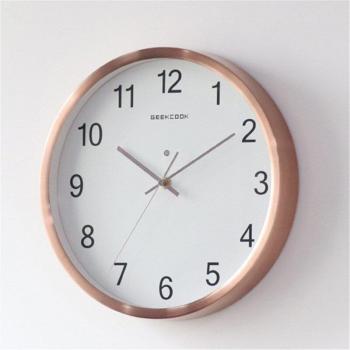 Modern Bedroom LED Wall Clock