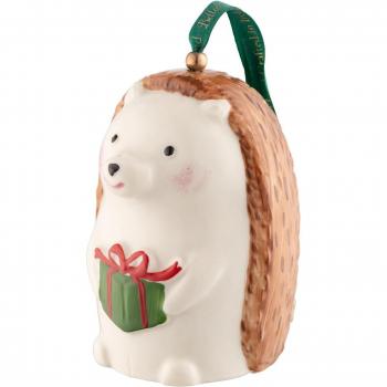 Belleek Classic Woodland Animal Figurines (Bunny and Hedgehog)